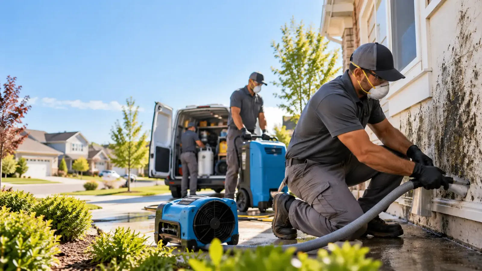 Mold Remediation in Kamrar, IA